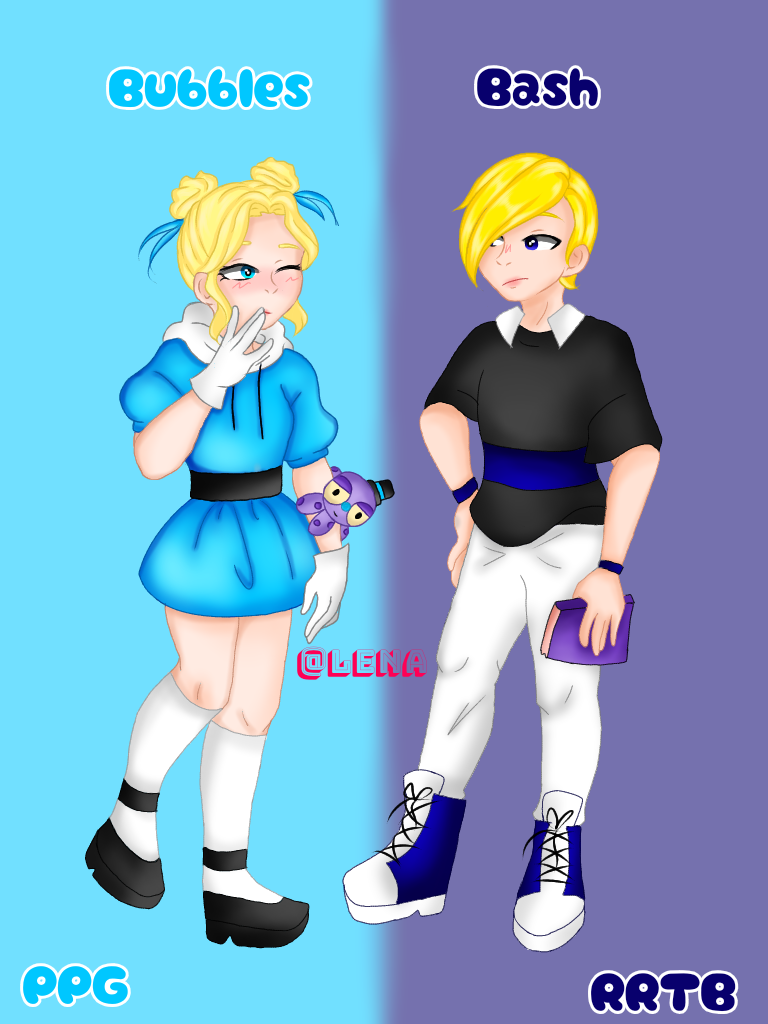 Blossom Rrtb PPG Bubbles and RRTB Bash by GachaLenaTR on DeviantArt