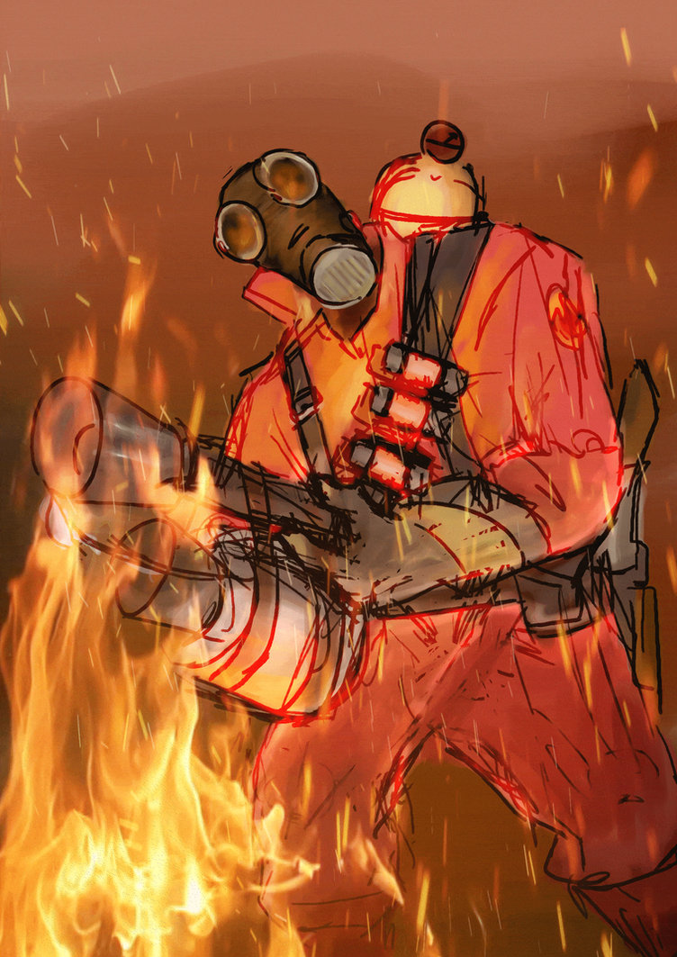 Pyro 3 Pyro by Mackyboy41 on DeviantArt