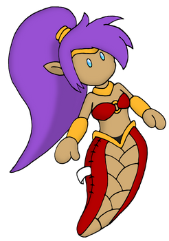 Lamia Shantae Plush