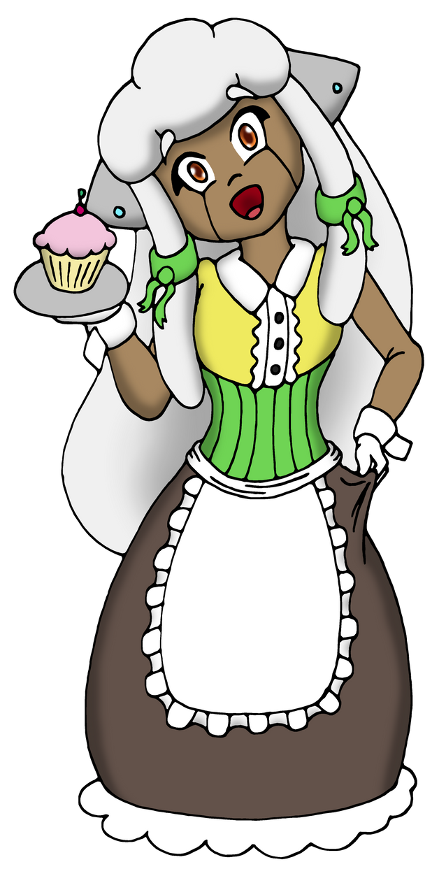 Calem Robot Maid by CyberKaku on DeviantArt
