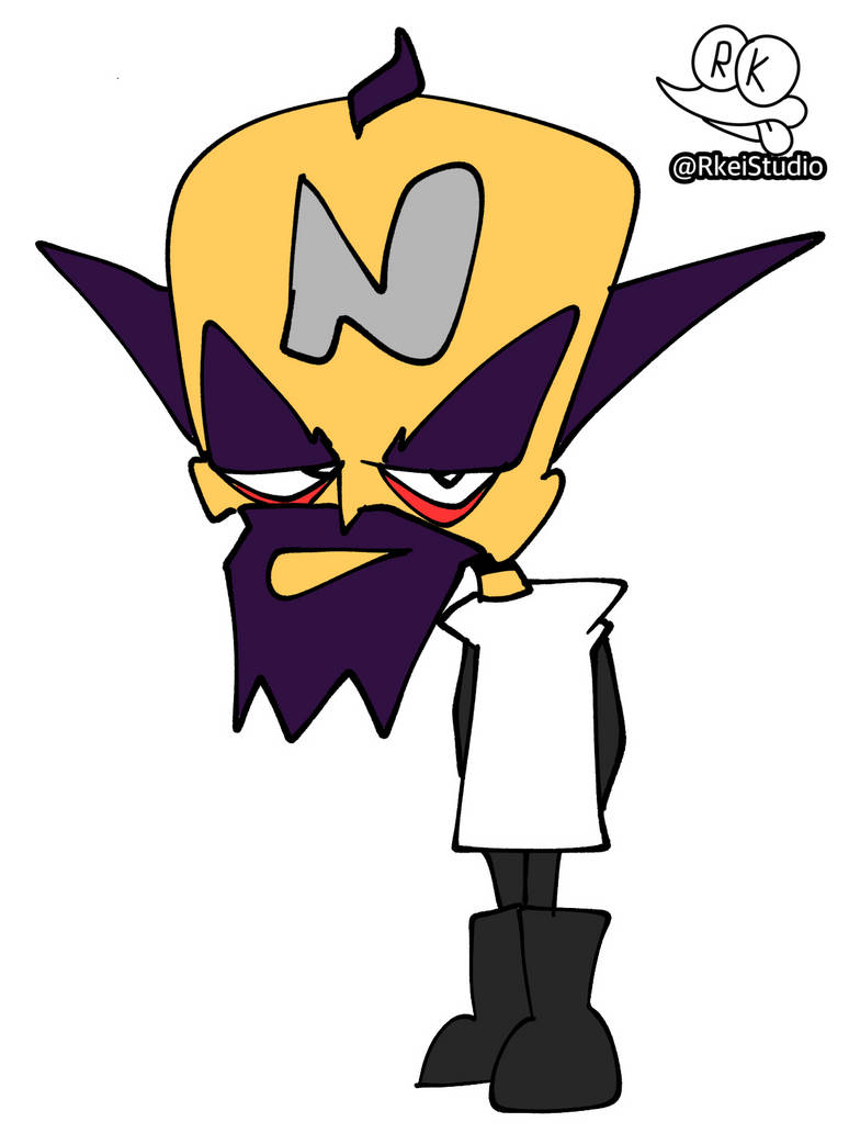 Prof Neo Cortex Dr. Neo Cortex Sketch by RkeiStudio on DeviantArt