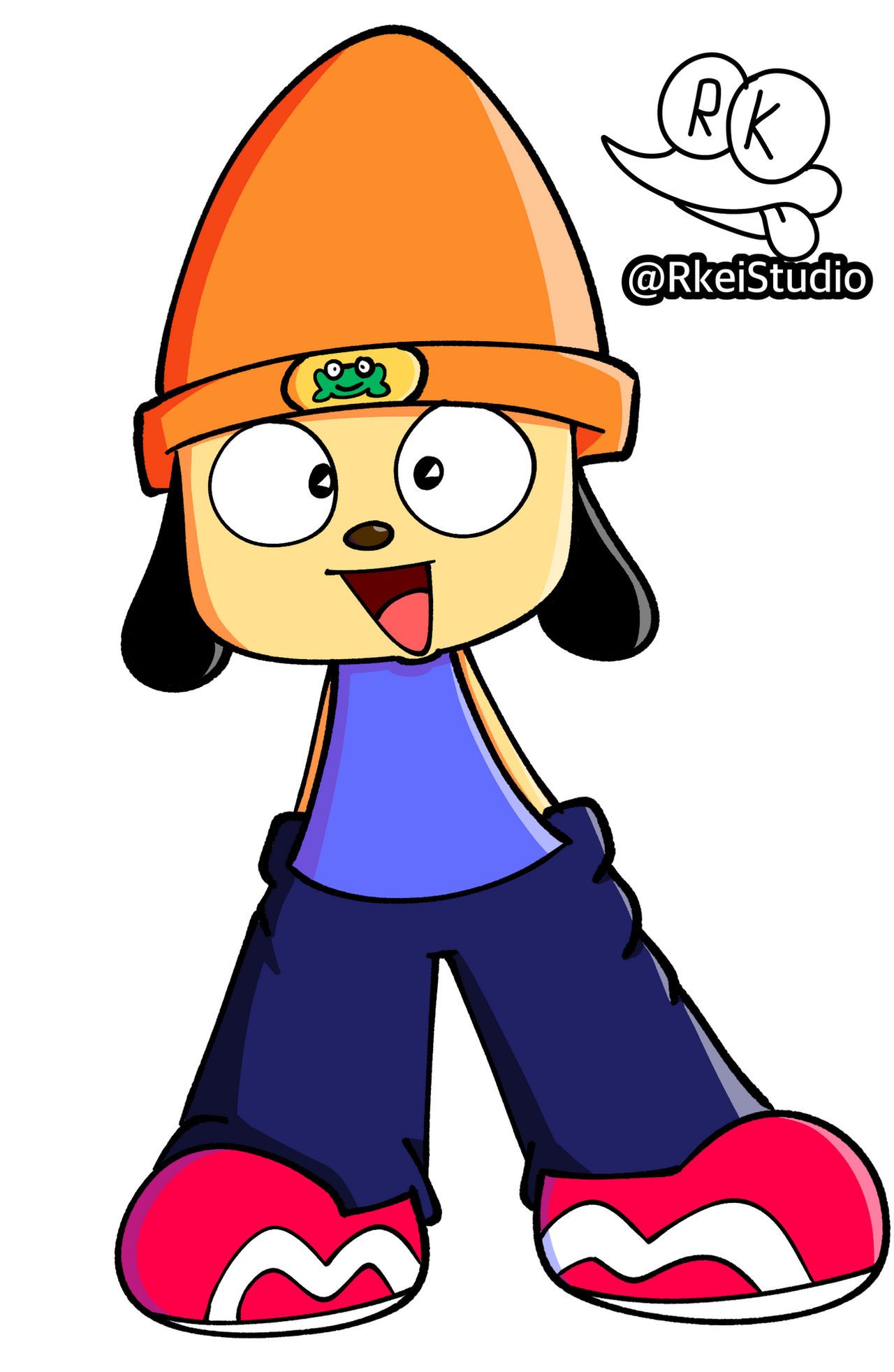 Parappa The Rapper by RkeiStudio on DeviantArt