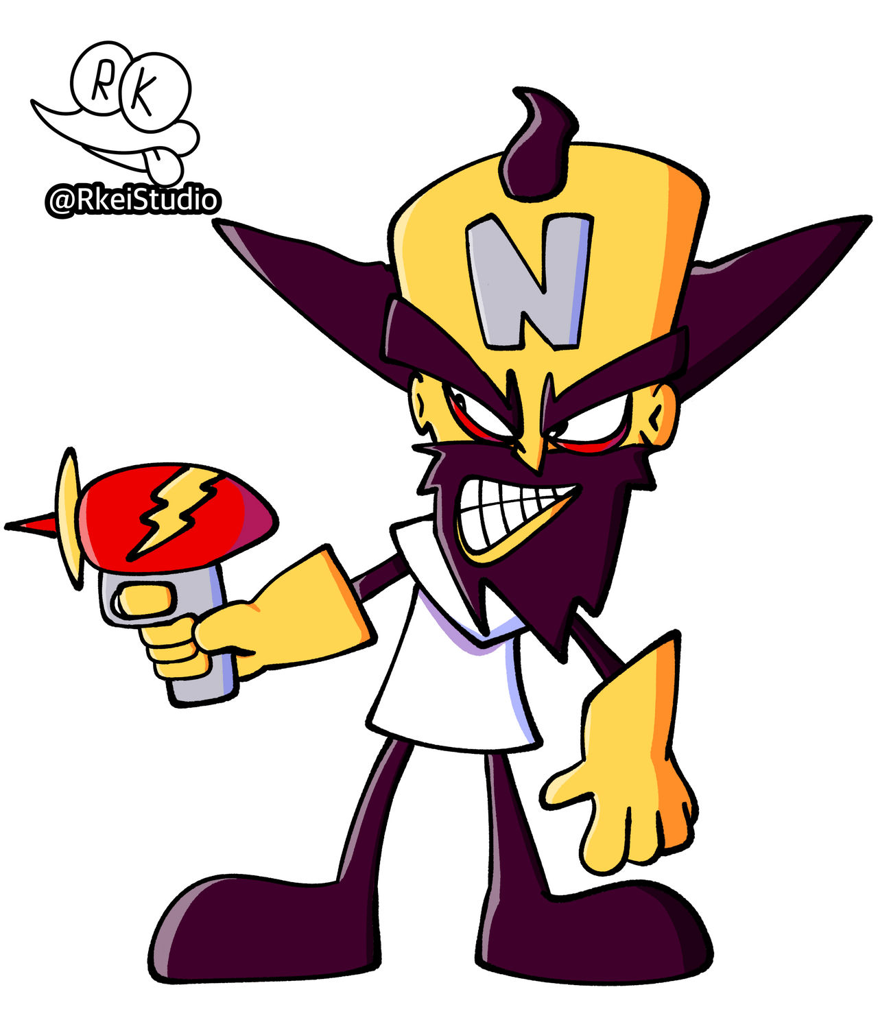 Neo Cortex Humans Dr. Neo Cortex by RkeiStudio on DeviantArt
