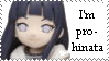 stamp: pro-hinata