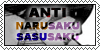 stamp anti narusaku and sasusaku LOL by naruhinabrazil