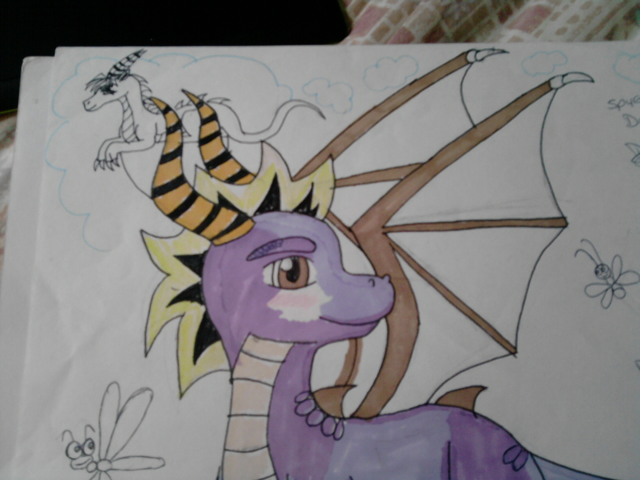 spyro the dragon!!