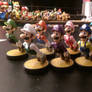 All 8 Luigi alts as amiibo