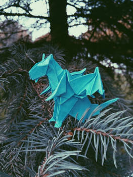 Origami Dragon