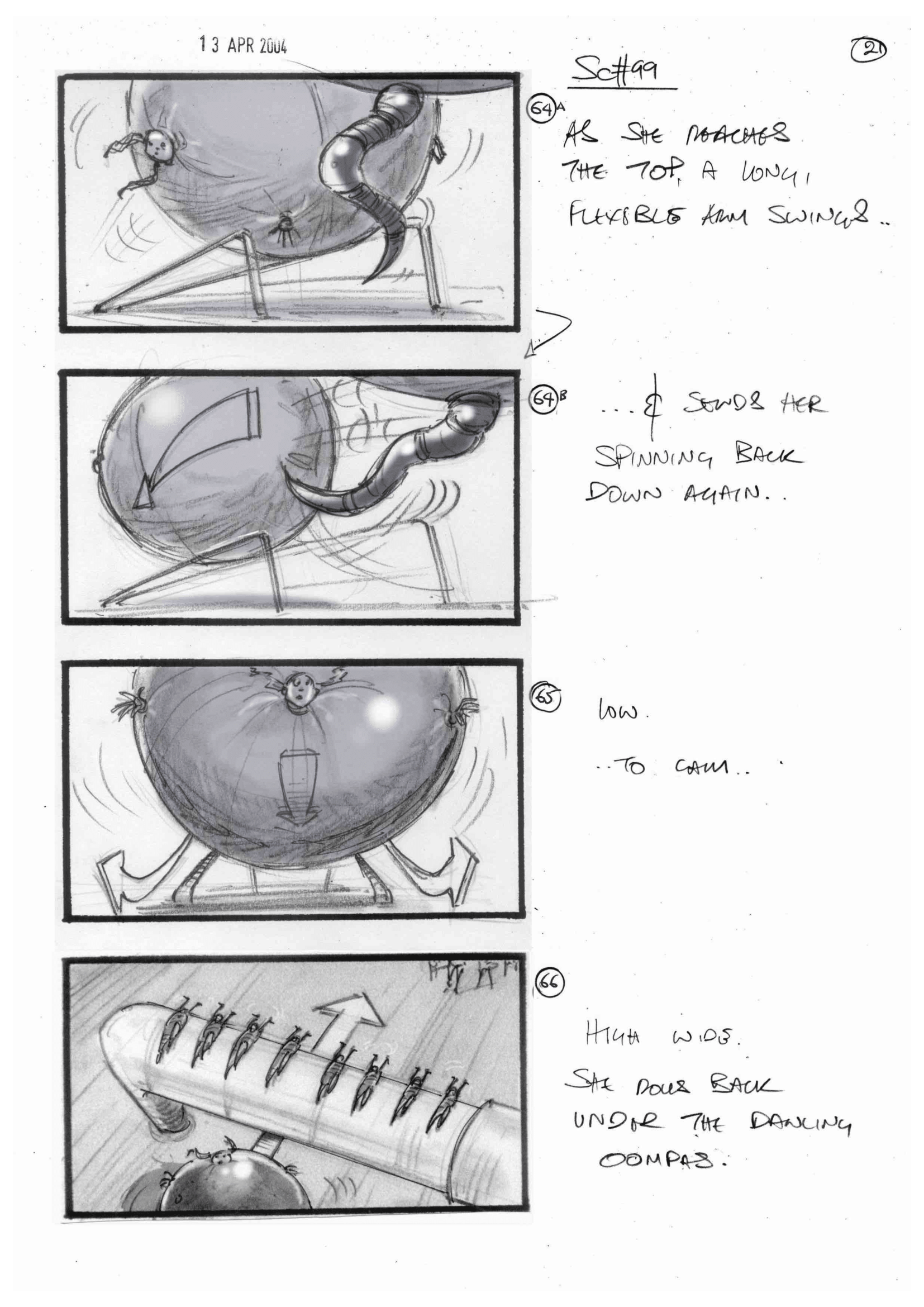 Deviantart Inventing Room Inventing Room Storyboard - Page 33 by juicedupberry on DeviantArt