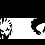 Boondocks Wallpaper - B and W