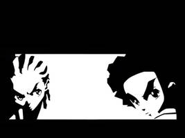 Boondocks Wallpaper - B and W