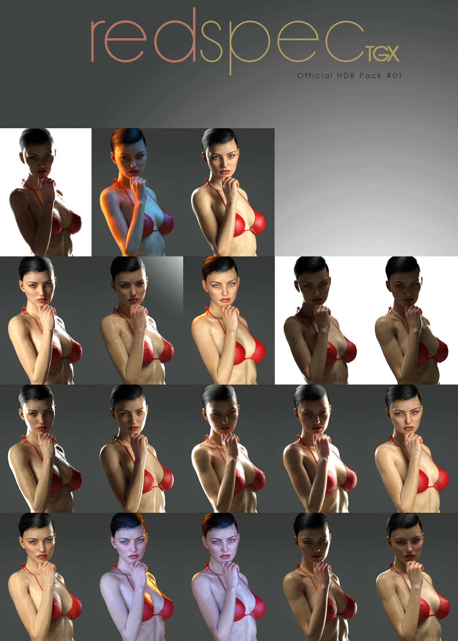 Redspec TGX Official HDR Pack #01 by TRRazor