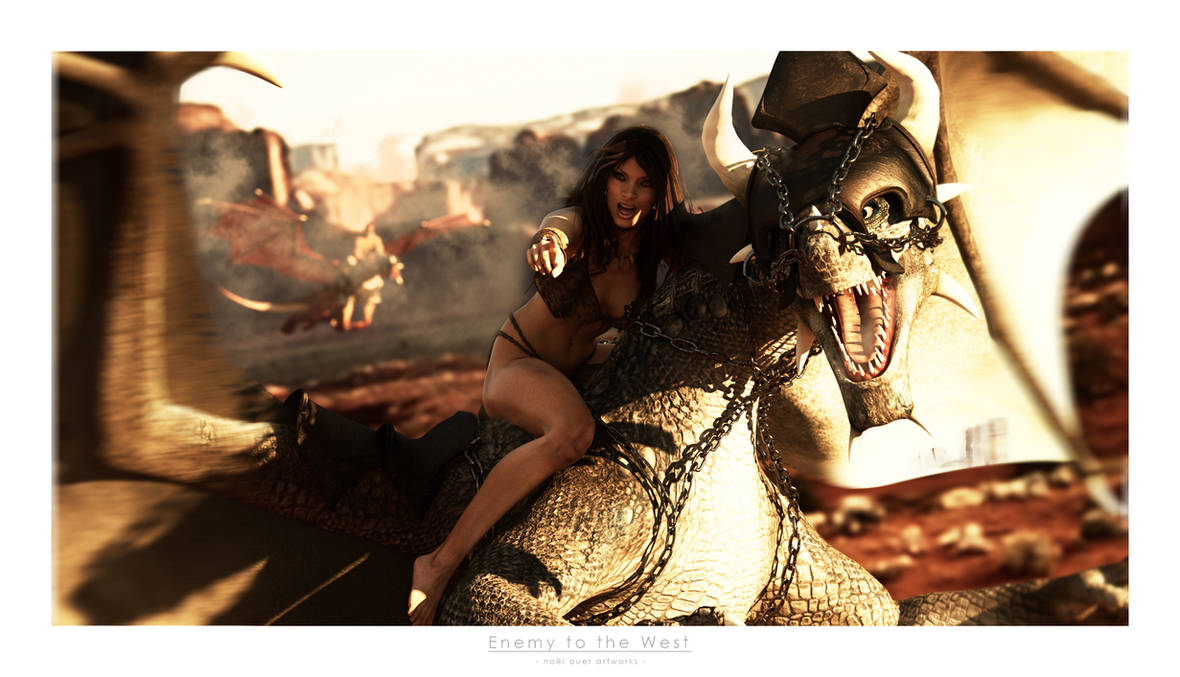 Enemy To The West by TRRazor