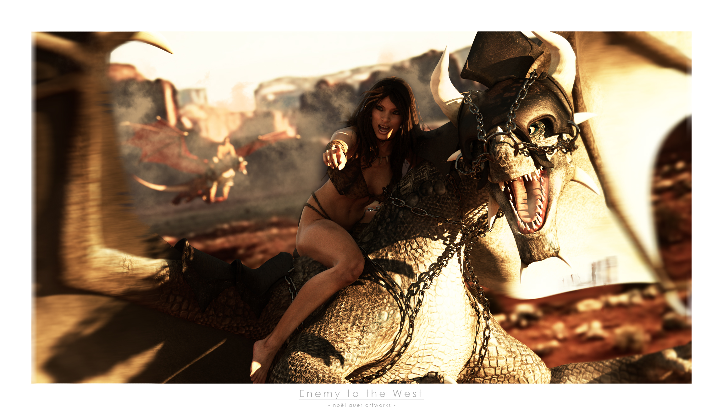 Enemy To The West by TRRazor