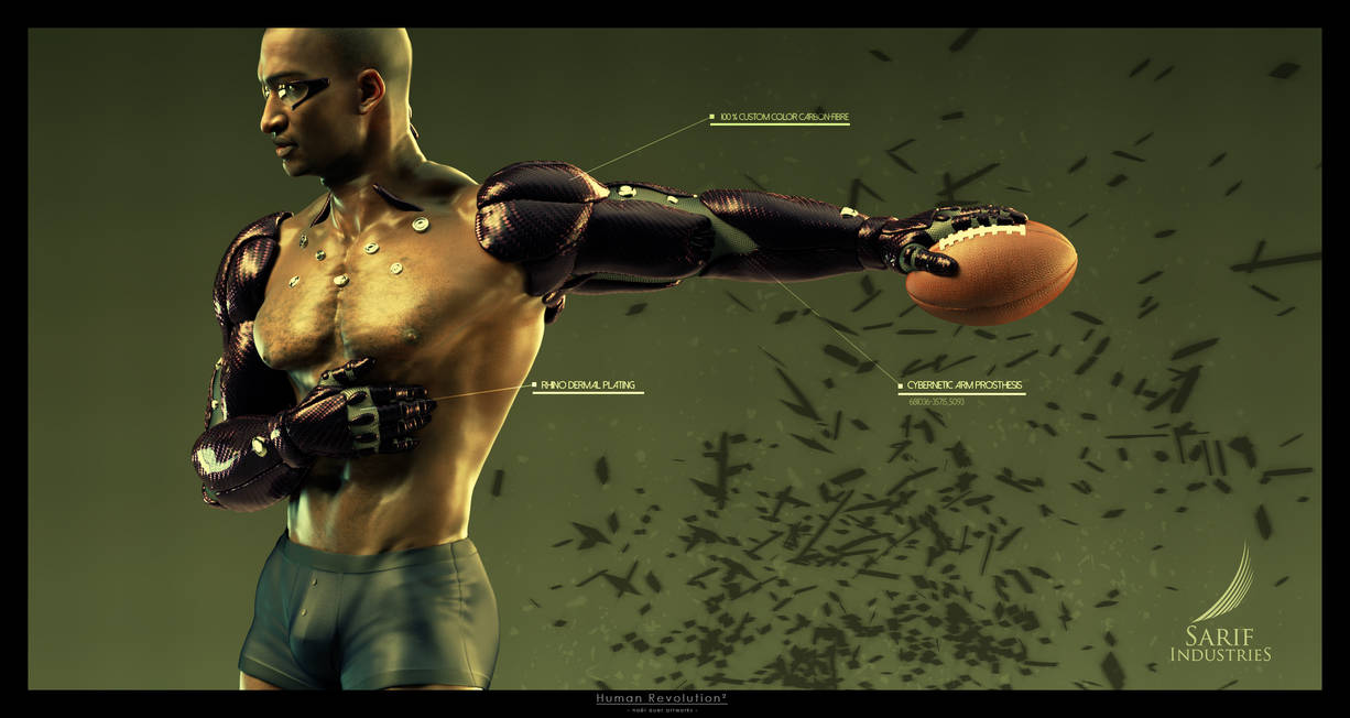 Human Revolution 2 by TRRazor