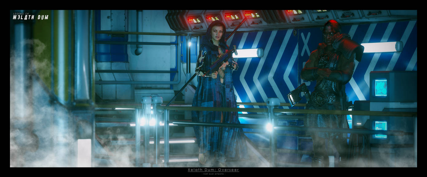 The Overseer by TRRazor