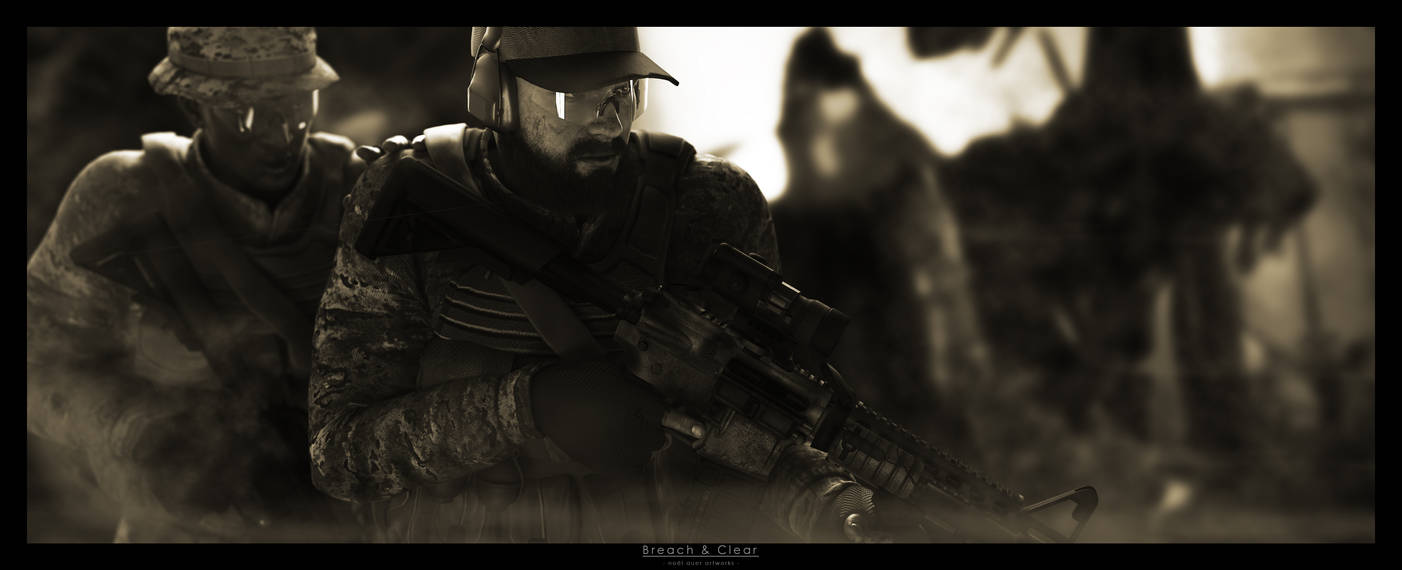 Breach And Clear by TRRazor