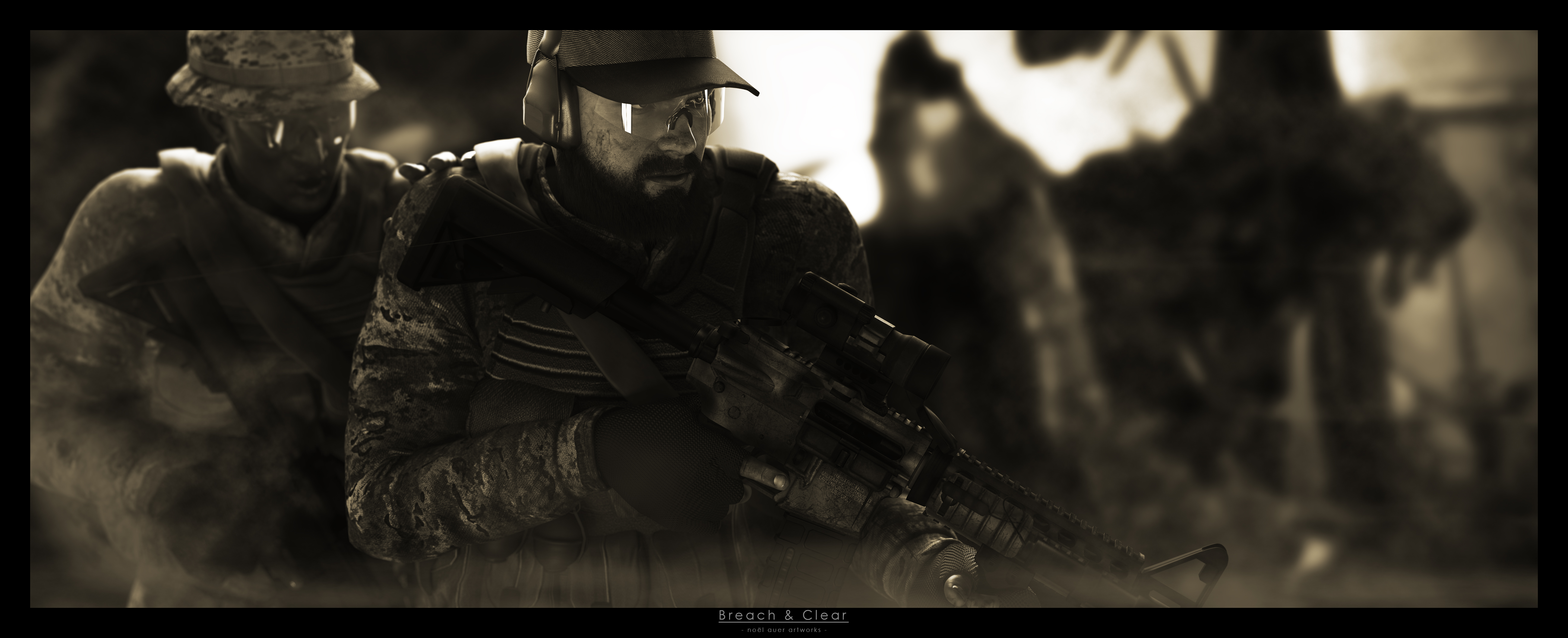 Breach And Clear by TRRazor