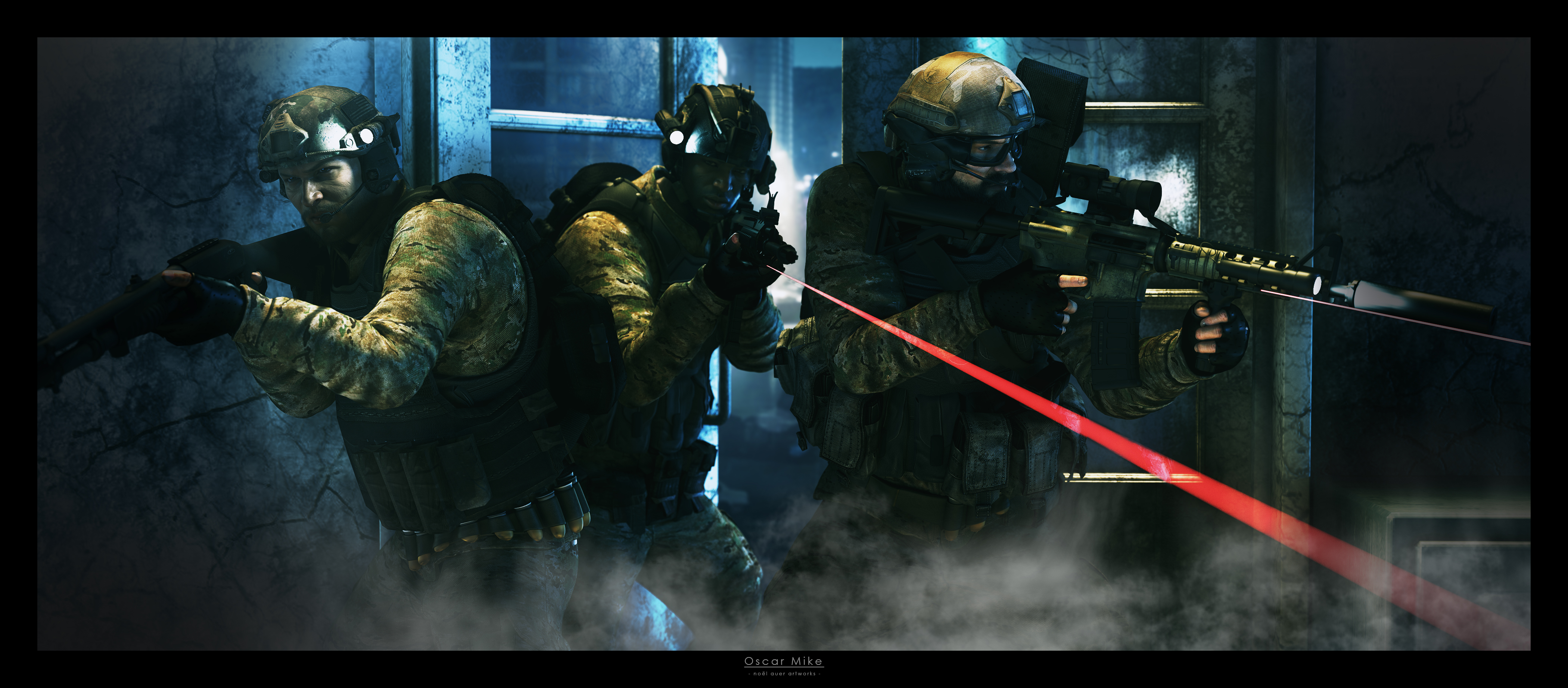 Oscar Mike by TRRazor