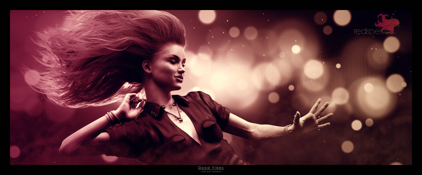 Good Vibes (RedSpec TGX hair announcement) by TRRazor