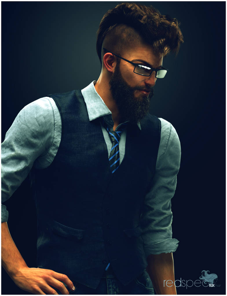 Redspec TGX Hair Promo 3 by TRRazor