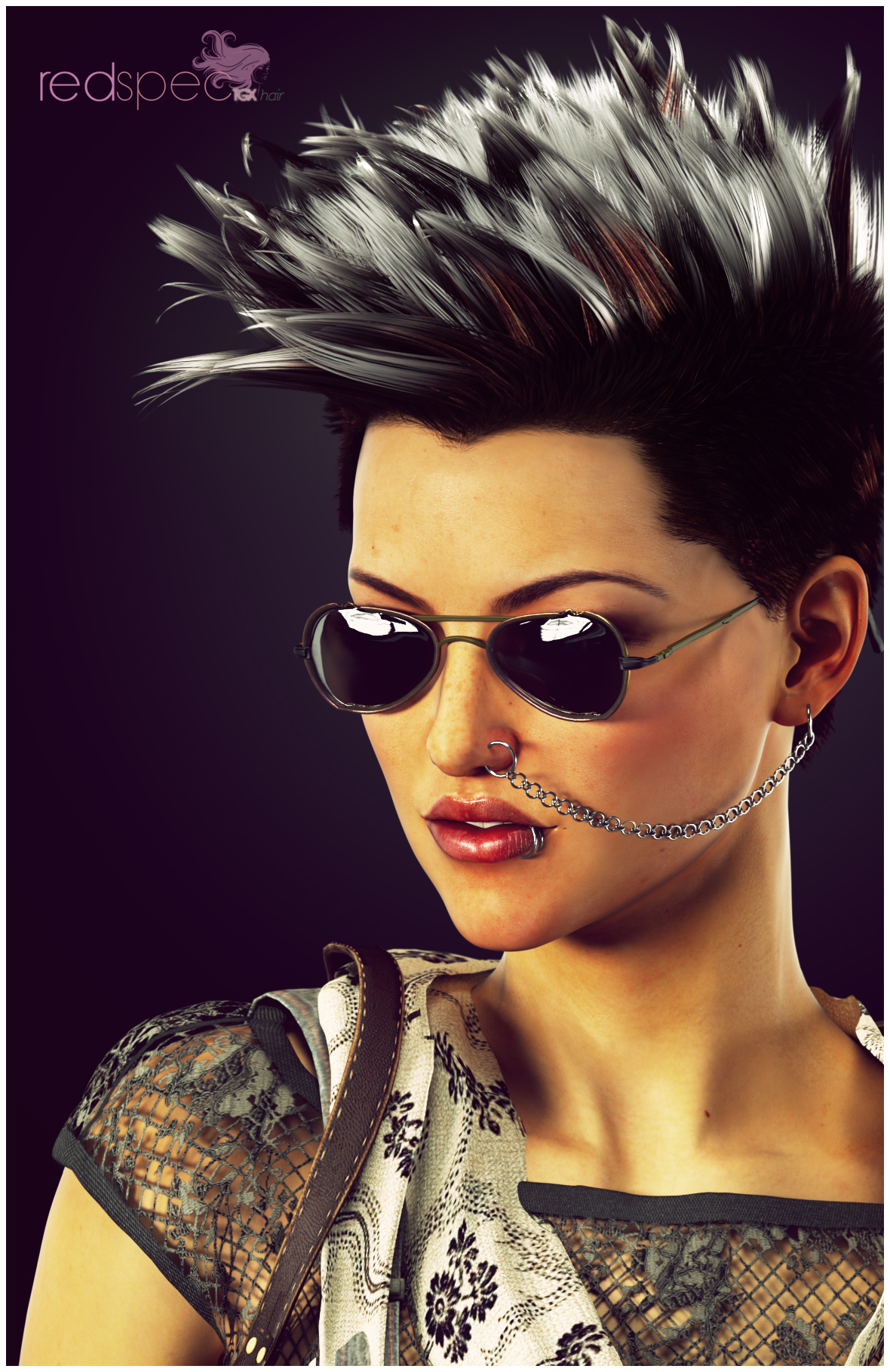 Redspec TGX Hair Female Promo 1 by TRRazor