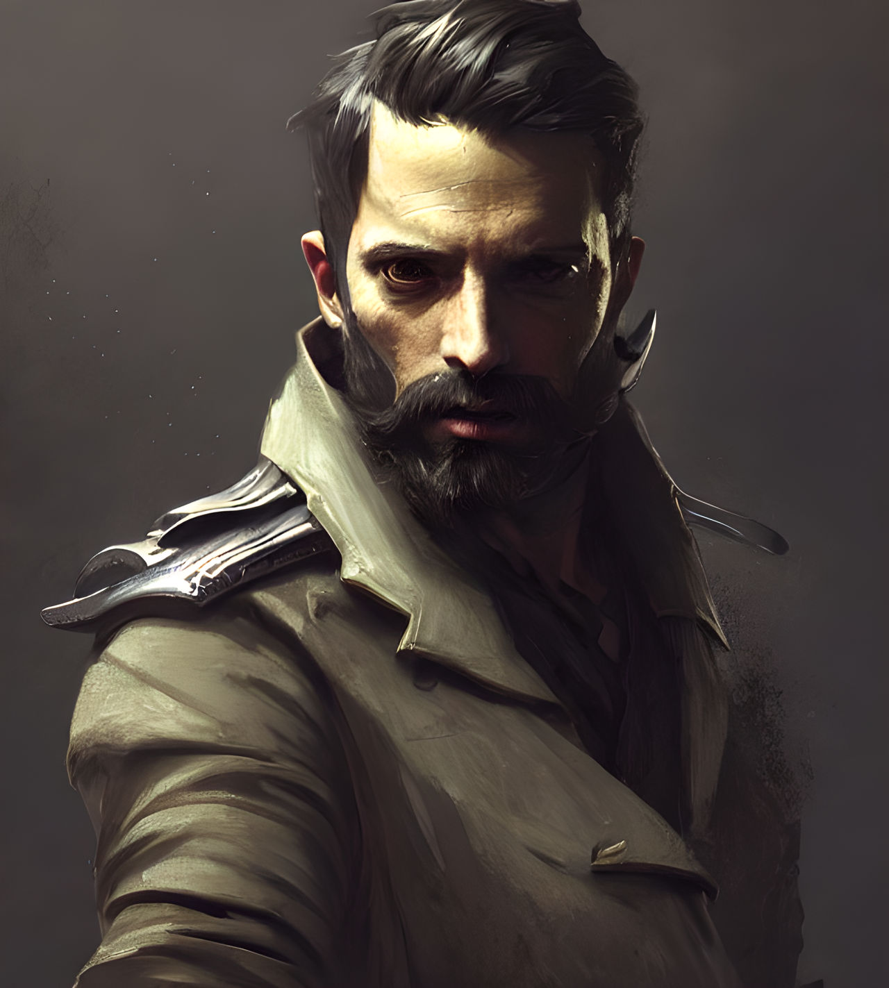 Male Assassin Character Study #1 by TRRazor on DeviantArt