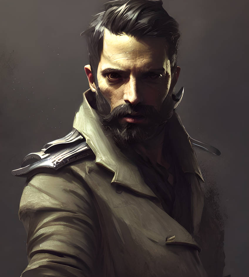 Male Assassin Character Study #1 by TRRazor on DeviantArt