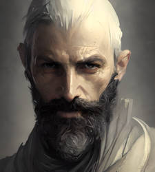 Male Assassin Character Study #3