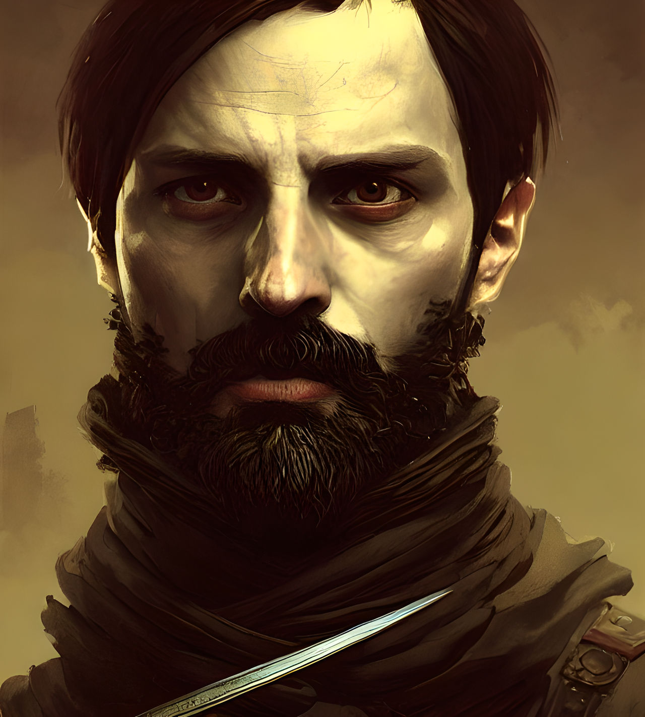 Male Assassin Character Study #6 by TRRazor on DeviantArt