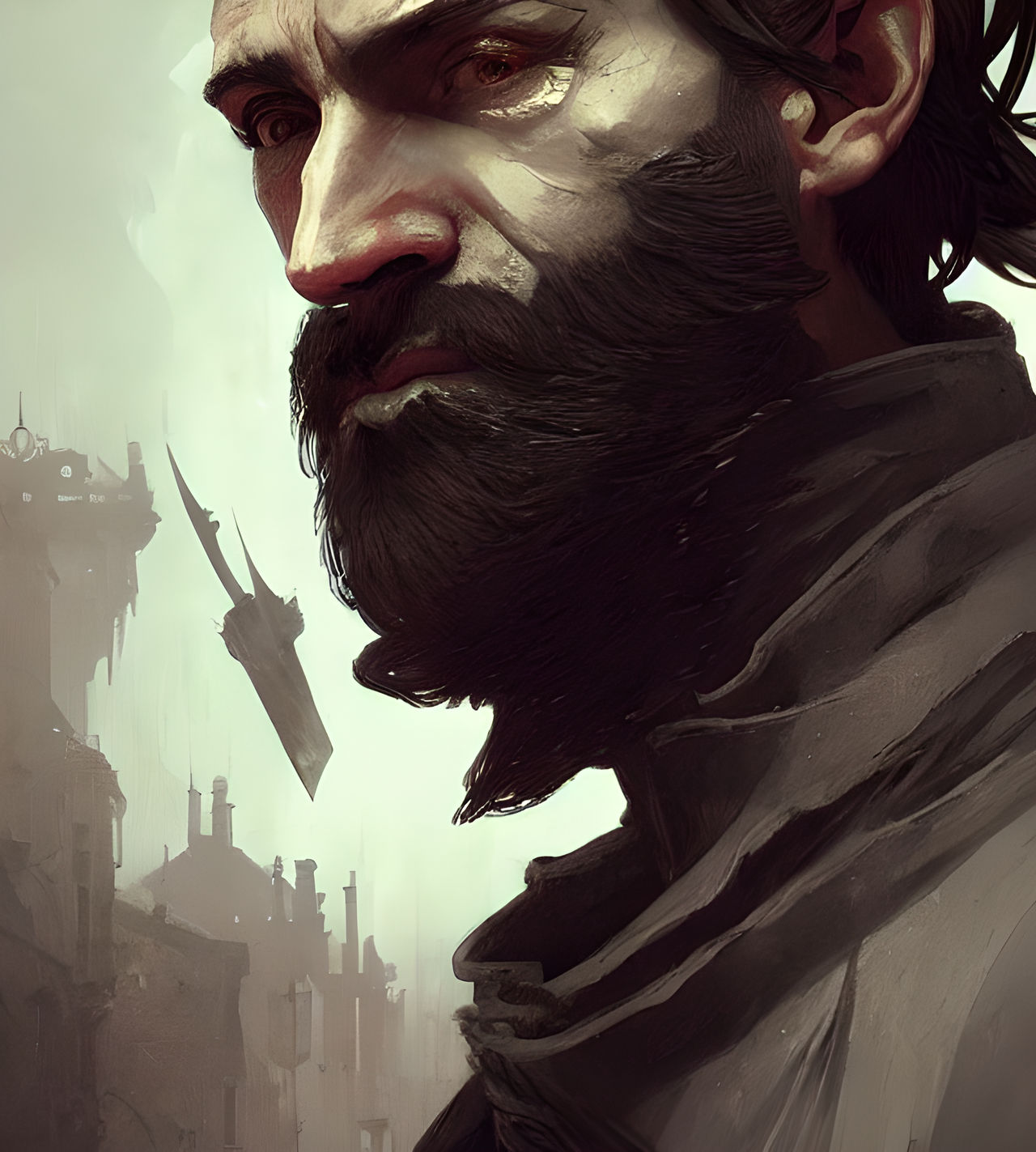 Male Assassin Character Study #7 by TRRazor on DeviantArt