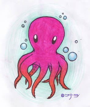 blub blub octopus
