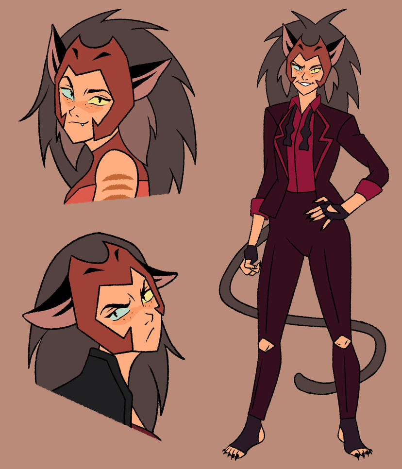Catra Versions Deviantart Catra by LaurenSchneider34 on DeviantArt