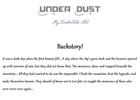 UnderDust Part1