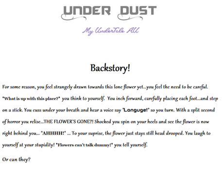 DustTale Part3