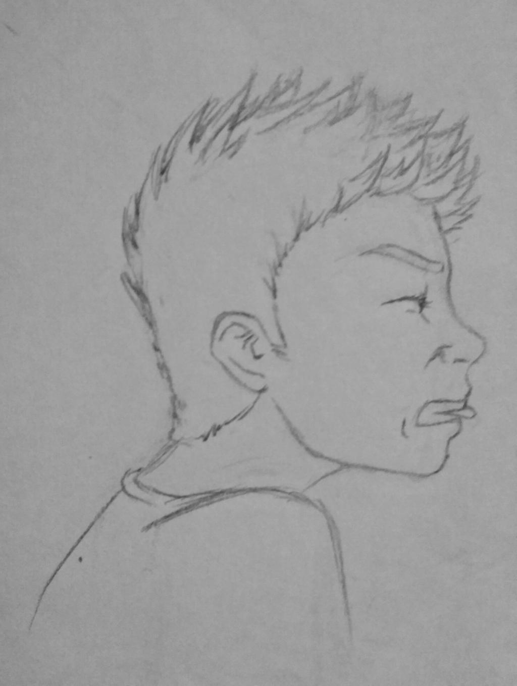 Random Guy by KirieArt on DeviantArt