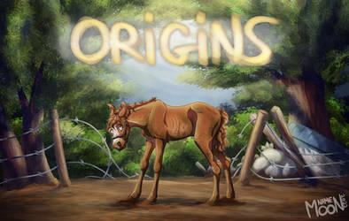 Fire Origins || Cover Art