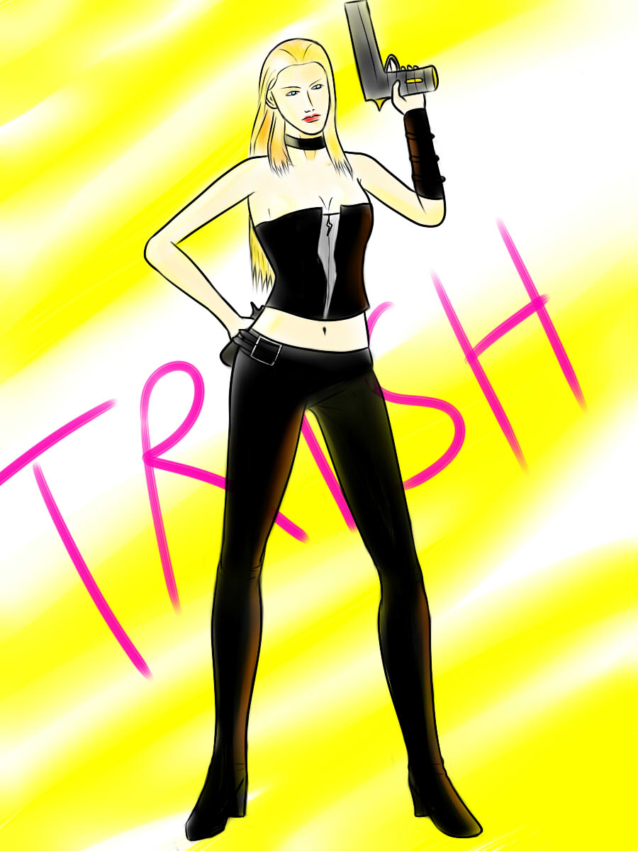 Trisc Deviantart Trish by DevilMarg on DeviantArt