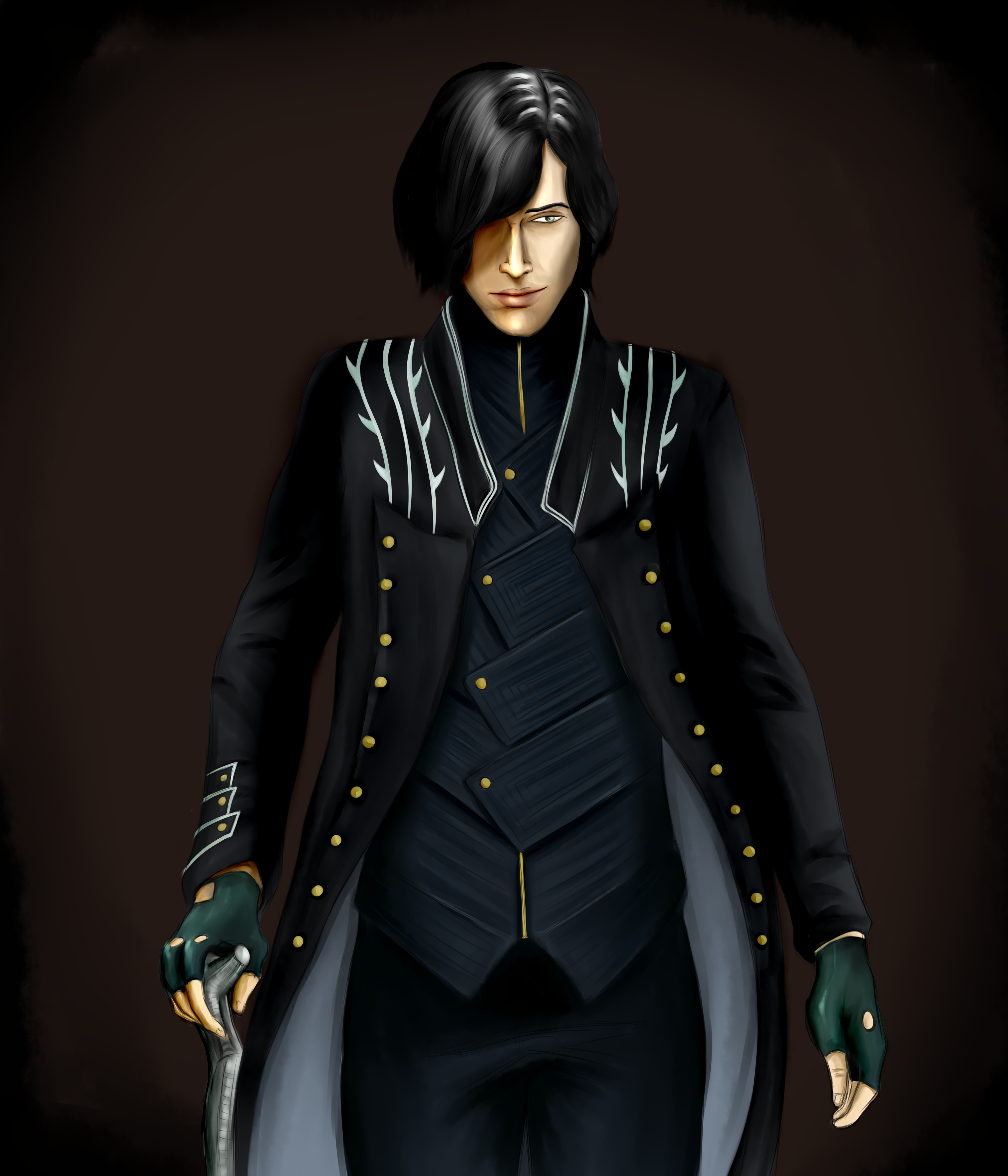 Vergil - Devil May Cry by Spieggel on DeviantArt