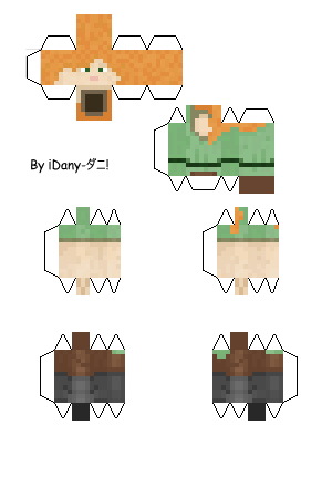 Alex Template Alex by DanyFemboyUwU on DeviantArt