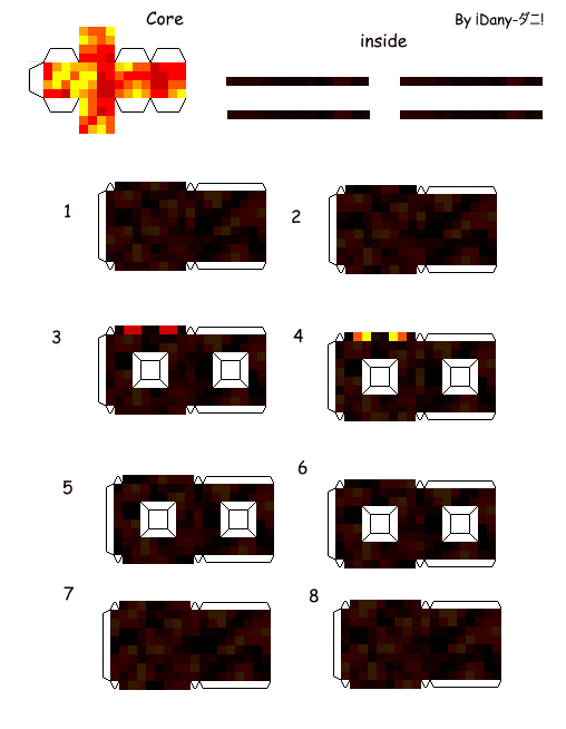 Minecraft Cave Spider Papercraft
