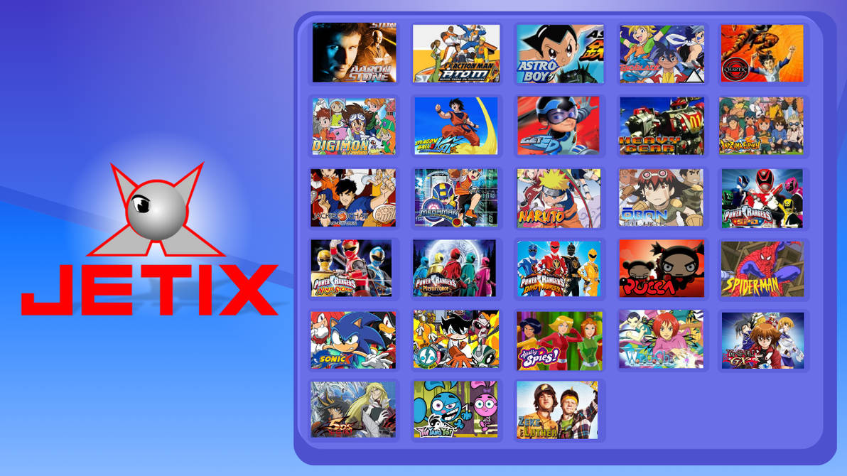 Jetix (revival) Lineup Series (2024-present) by MegaJetix on DeviantArt