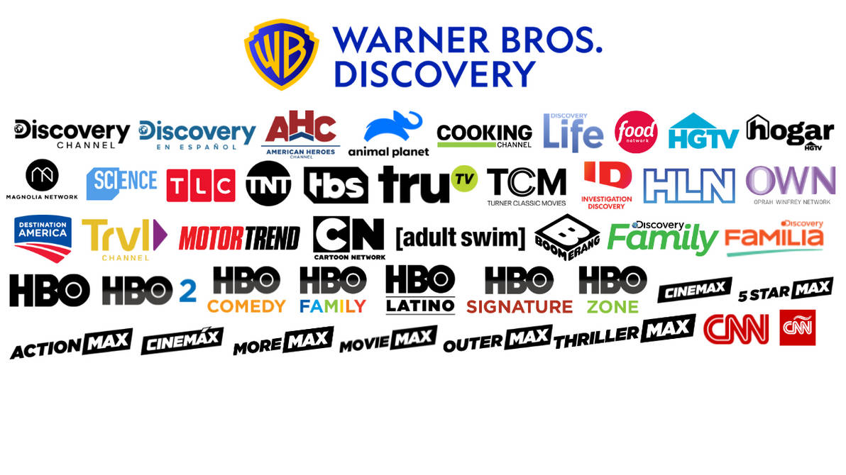 Warner Bros. Discovery by MegaJetix on DeviantArt