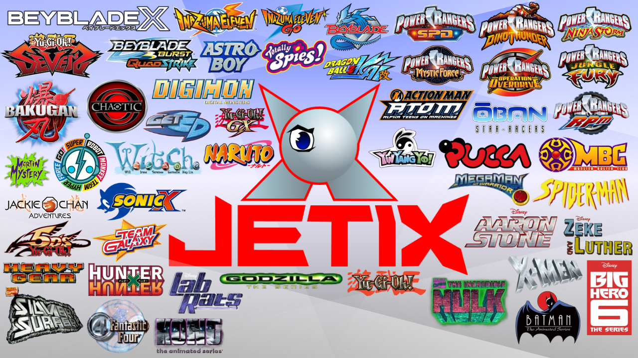 Jetix on Freeform, FX, and DIsney XD - TV Programs by MegaJetix on ...