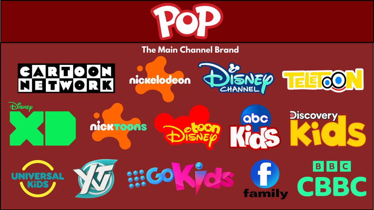 Pop Channel Logo Pop Original Series YouTube