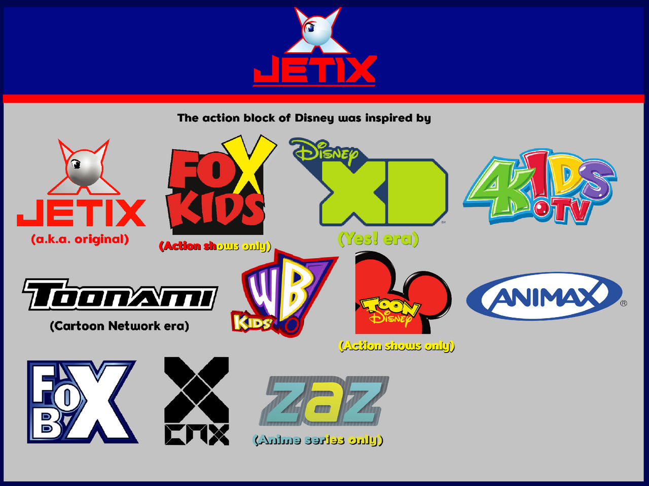 Jetix Coloring Jetix (revival) - Inspiraitons by MegaJetix on DeviantArt