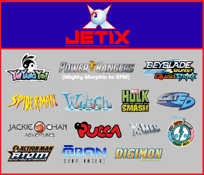 Jetix (revival) - Lineup by MegaJetix on DeviantArt