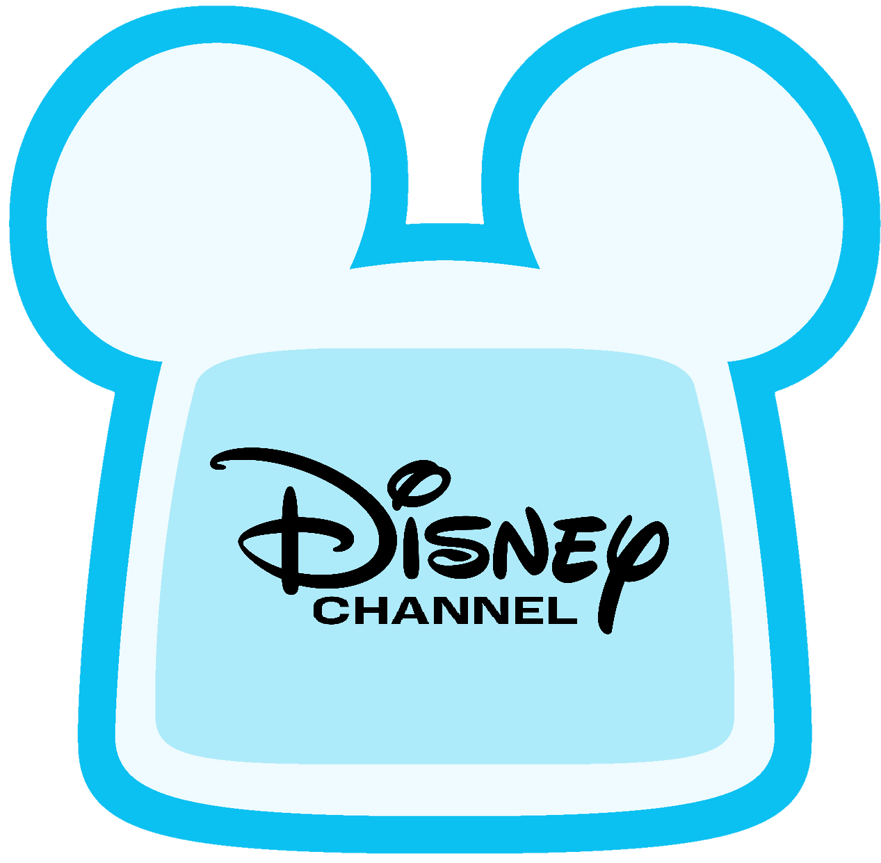 Disney Channel Logo Rounded Disney Channel - Logo Redesign by MegaJetix on DeviantArt