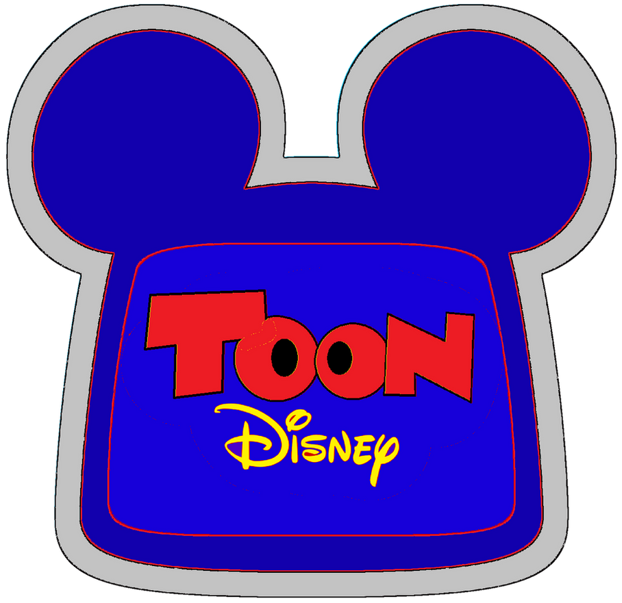 Toon Disney - Logo Redesign (Jetix colors) by MegaJetix on DeviantArt