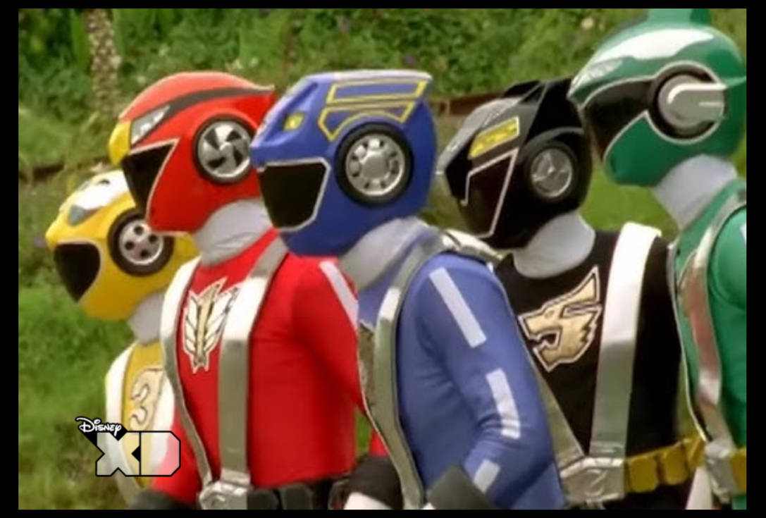 Power Rangers RPM on Disney XD Lakerland (2009). by MegaJetix on DeviantArt